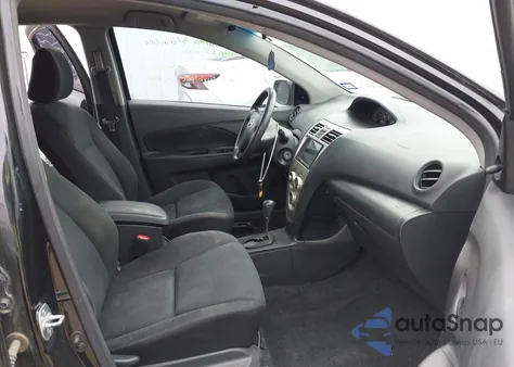 2012 Toyota Yaris z USA, uszkodzony, nr VIN JTDBT4K32CL025127